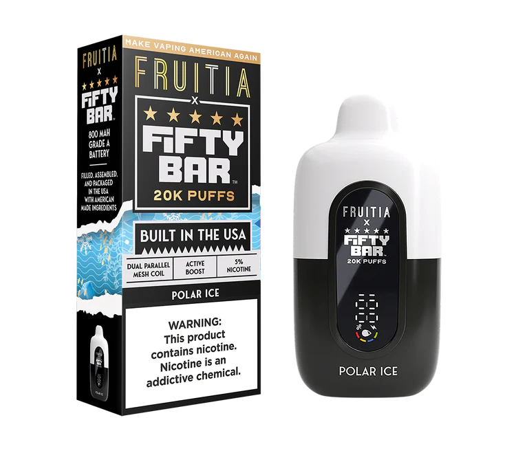 Fifty Bar 20K Disposable 16mL (5/pack) [TX Compliant]