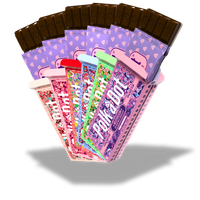 Polkadot Amanita Chocolate Bar 10000mg (10/pack)