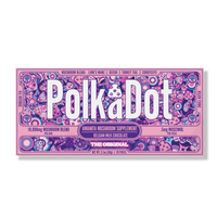 Polkadot Amanita Chocolate Bar 10000mg (10/pack)