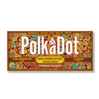 Polkadot Amanita Chocolate Bar 10000mg (10/pack)