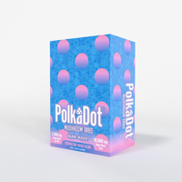 Polkadot Mushroom Tabs 2000mg 5ct (SINGLE)