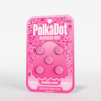 Polkadot Mushroom Tabs 2000mg 5ct (SINGLE)