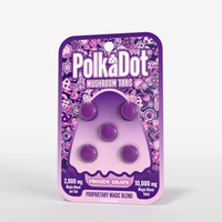 Polkadot Mushroom Tabs 2000mg 5ct (SINGLE)