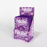 Polkadot Mushroom Tabs 2000mg 5ct (SINGLE)