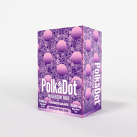 Polkadot Mushroom Tabs 2000mg 5ct (SINGLE)