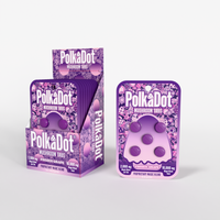 Polkadot Mushroom Tabs 2000mg 5ct (SINGLE)