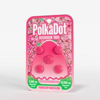Polkadot Mushroom Tabs 2000mg 5ct (SINGLE)