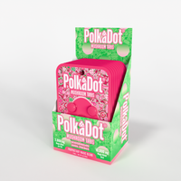 Polkadot Mushroom Tabs 2000mg 5ct (SINGLE)