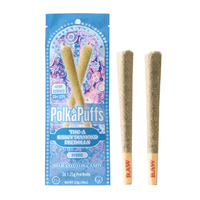 Polkadot Puffs THC-A Saucy Diamond Pre Roll 2ct 1.25g (10/pack)