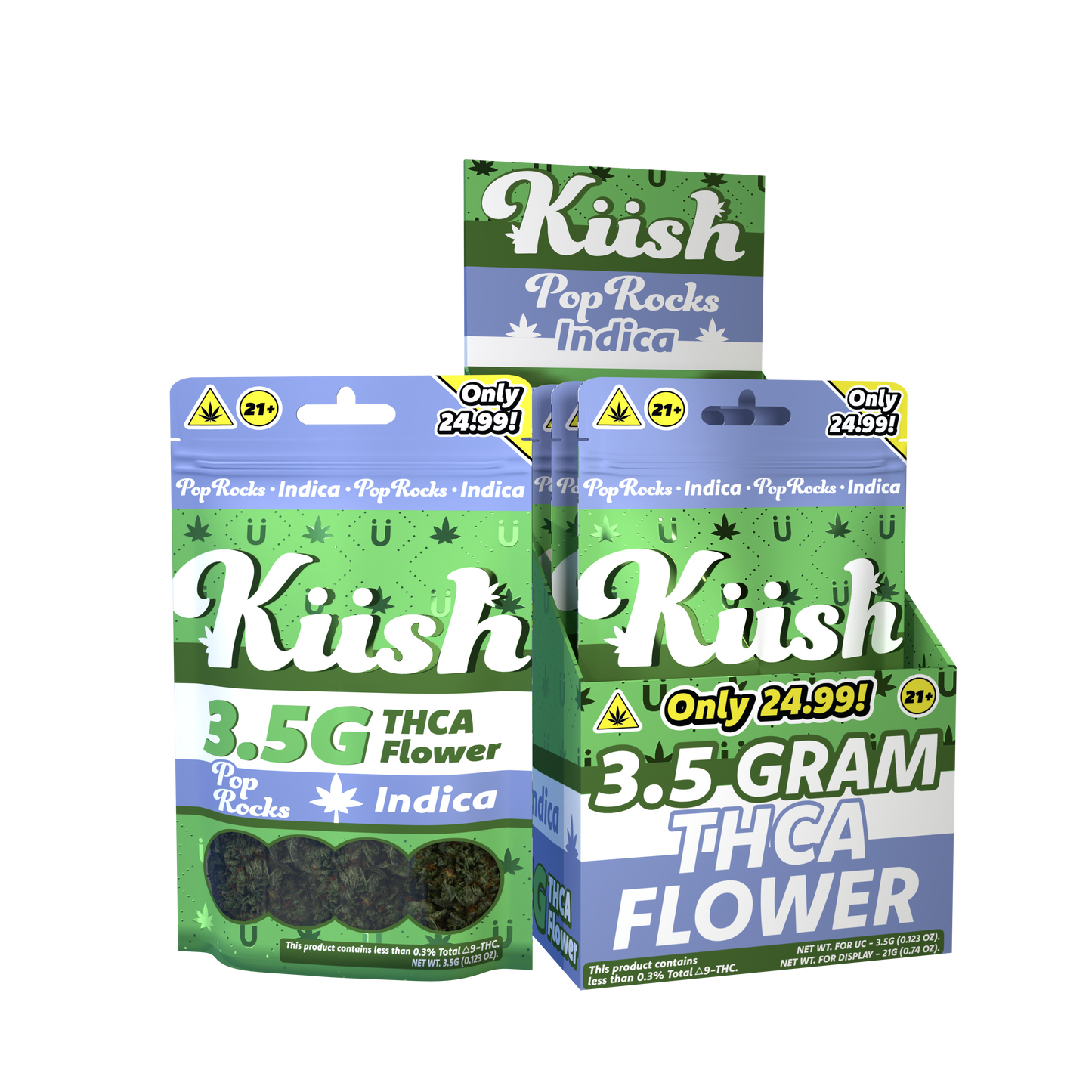 Chapo Kush THC-A Flower 3.5g (6/pack) [DROPSHIP]