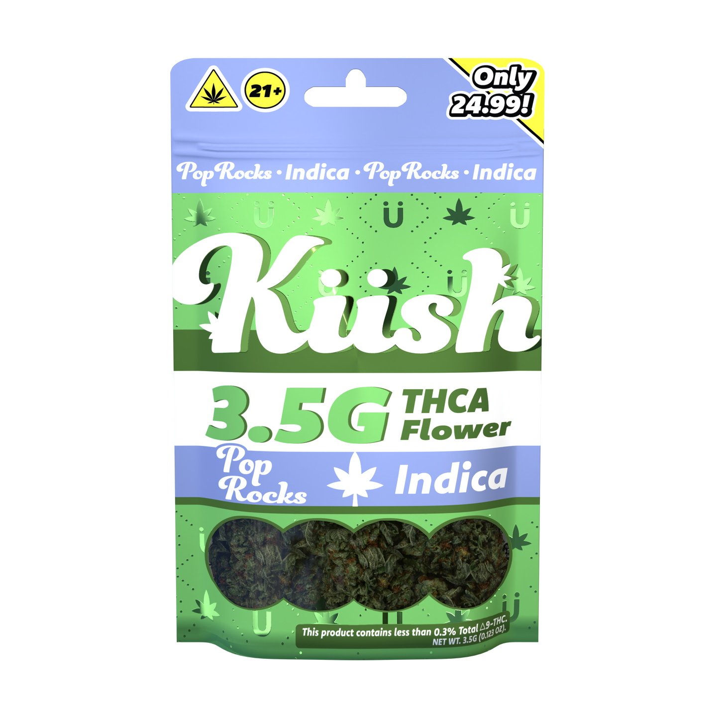 Chapo Kush THC-A Flower 3.5g (6/pack) [DROPSHIP]