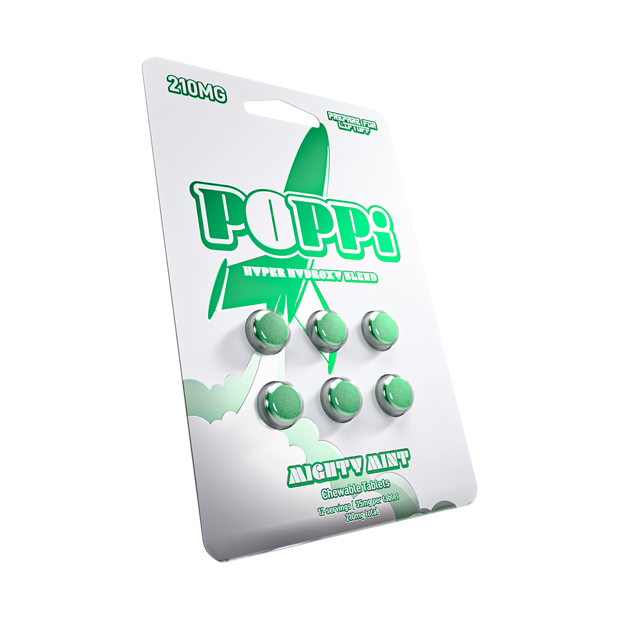 Poppi 7Hydroxy Tablets 35mg 6ct (6/pack) [DROPSHIP]