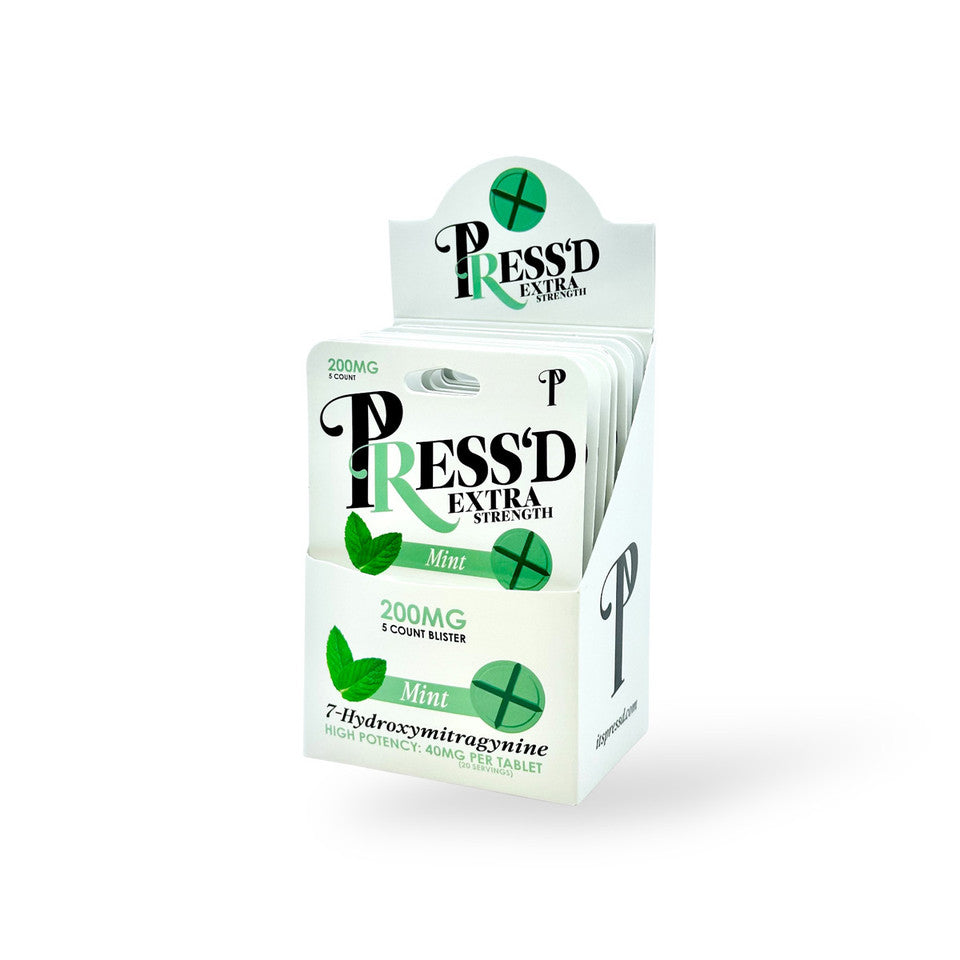 PressD 7Hydroxy Extra Strength Tablets 40mg 5ct (SINGLE)