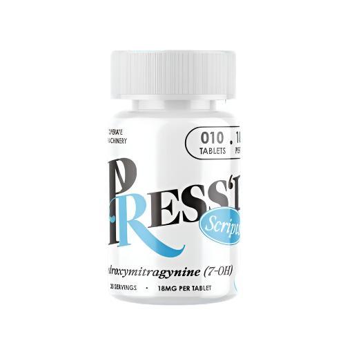 PressD 7OH Tablets 18mg 10ct (SINGLE)