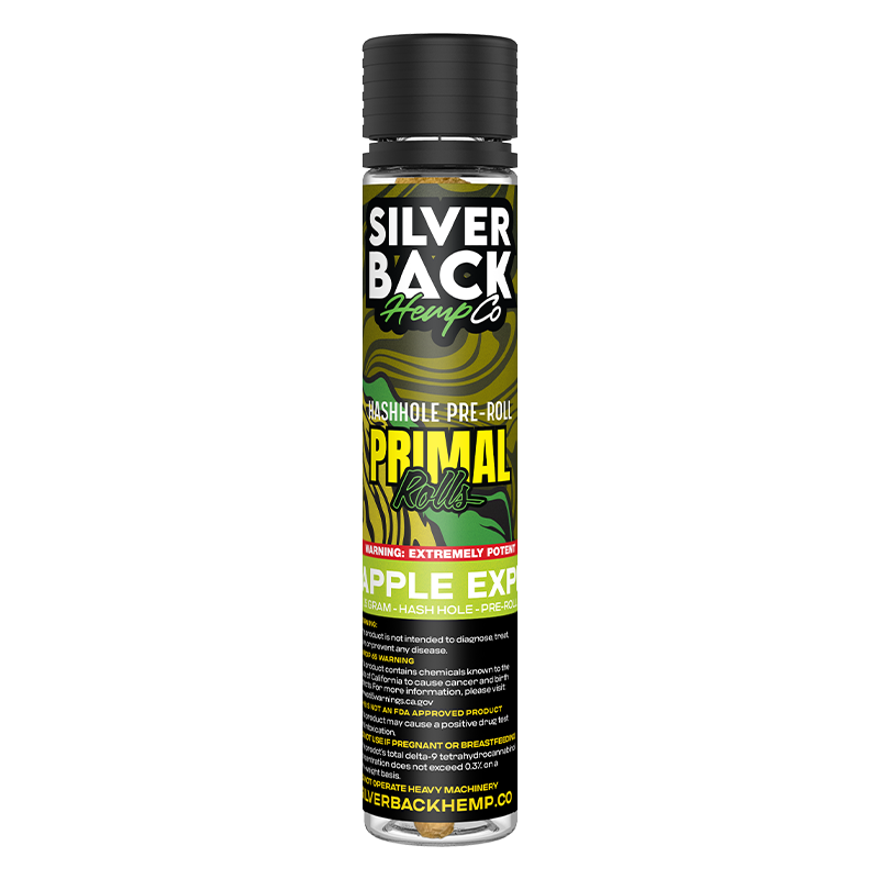 Silverback Hemp Co Primal Rolls 1.5g 1ct (SINGLE) [DROPSHIP]