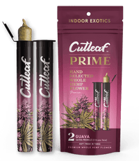 Cutleaf Prime Premium Hemp Preroll 2g 2ct (SINGLE)