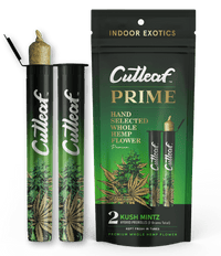 Cutleaf Prime Premium Hemp Preroll 2g 2ct (SINGLE)