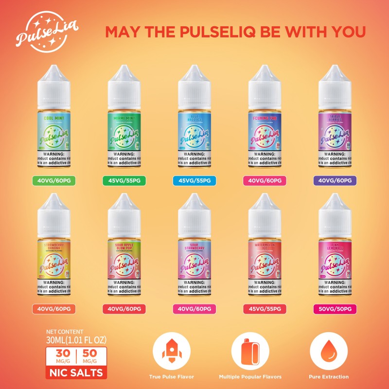 Pulse Liq by Geek Bar Salt 30mL