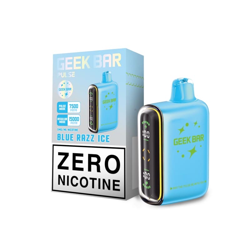 Geek Bar Pulse 15K Zero Disposable 16mL (5/pack)