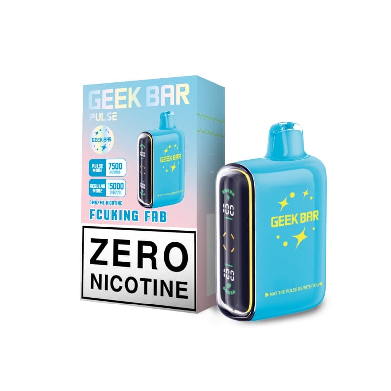 Geek Bar Pulse 15K Zero Disposable 16mL (5/pack)