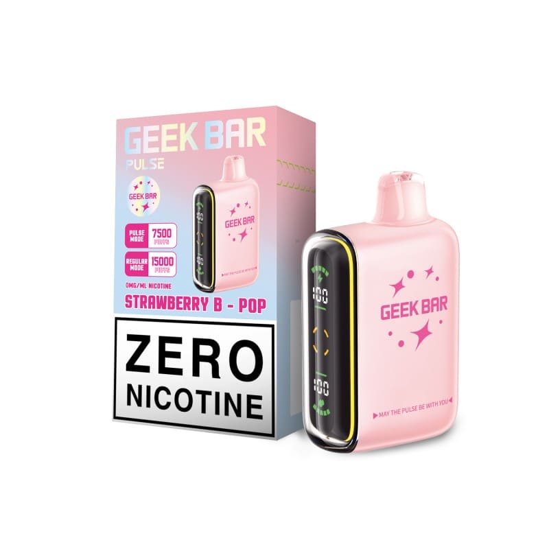 Geek Bar Pulse 15K Zero Disposable 16mL (5/pack)