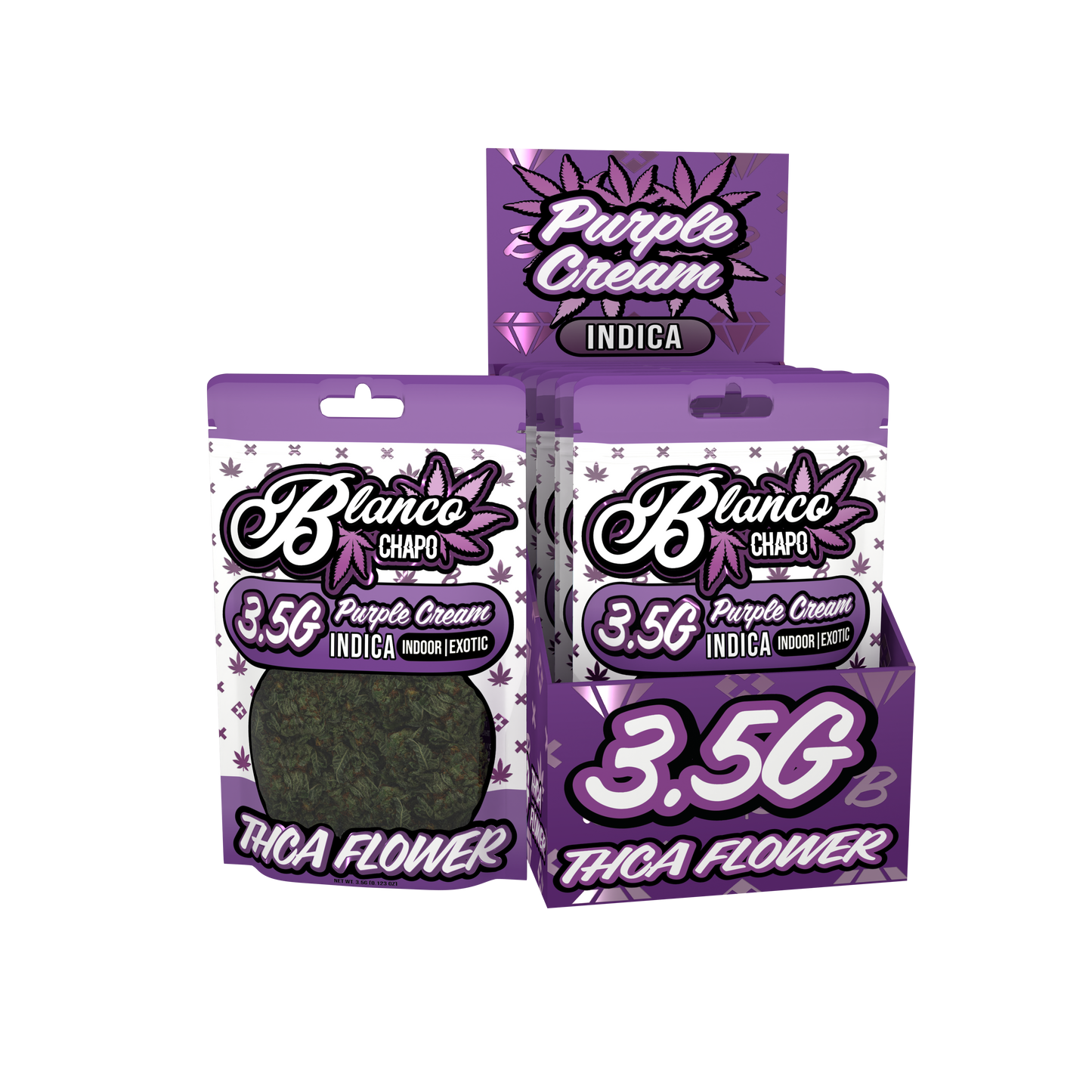 Chapo Blanco THC-A Flower 3.5g (6/pack) [DROPSHIP]
