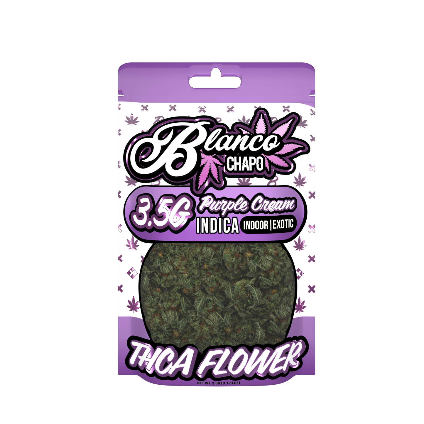 Chapo Blanco THC-A Flower 3.5g (6/pack) [DROPSHIP]