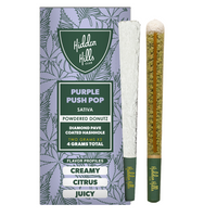Hidden Hills Club Powdered Donutz THCA Pre Roll 2g 2ct (SINGLE)