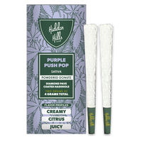 Hidden Hills Club Powdered Donutz THCA Pre Roll 2g 2ct (SINGLE)