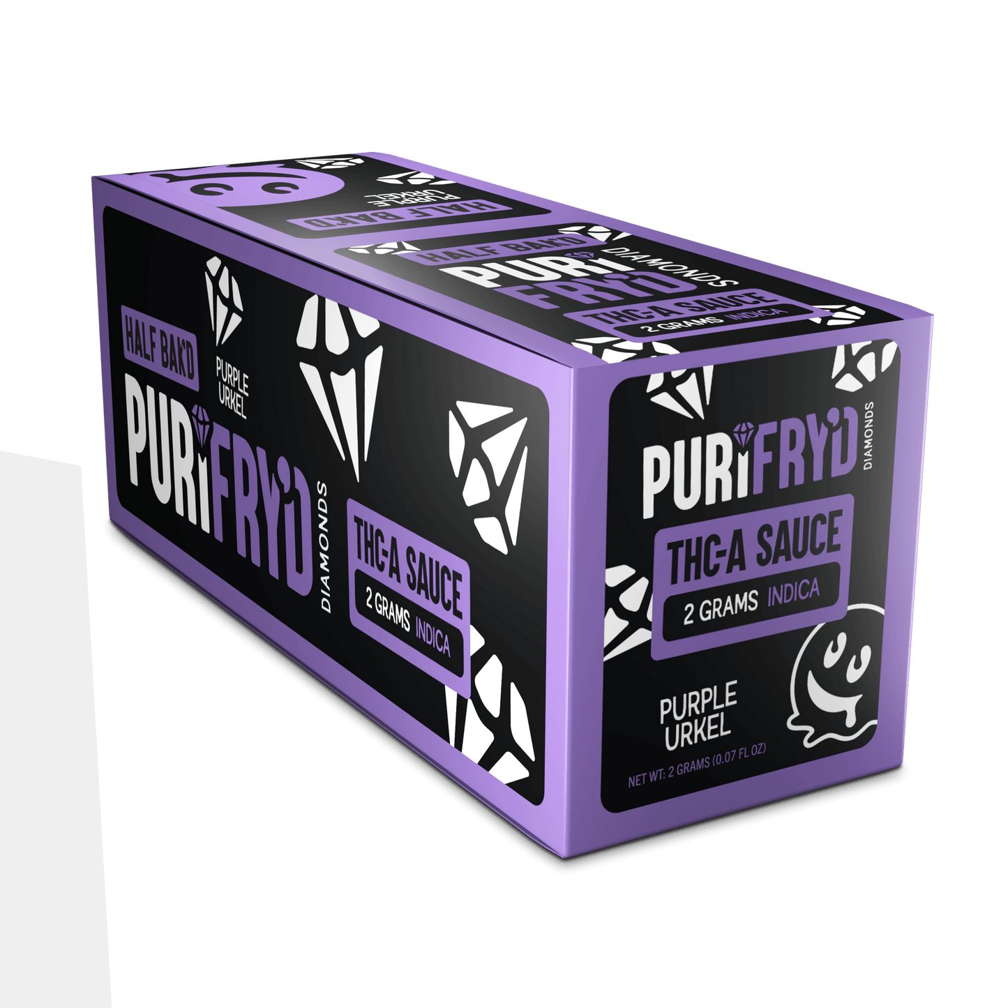 Half Bakd Purifryd THCA Diamonds Dab 2g (6/pack) [DROPSHIP]