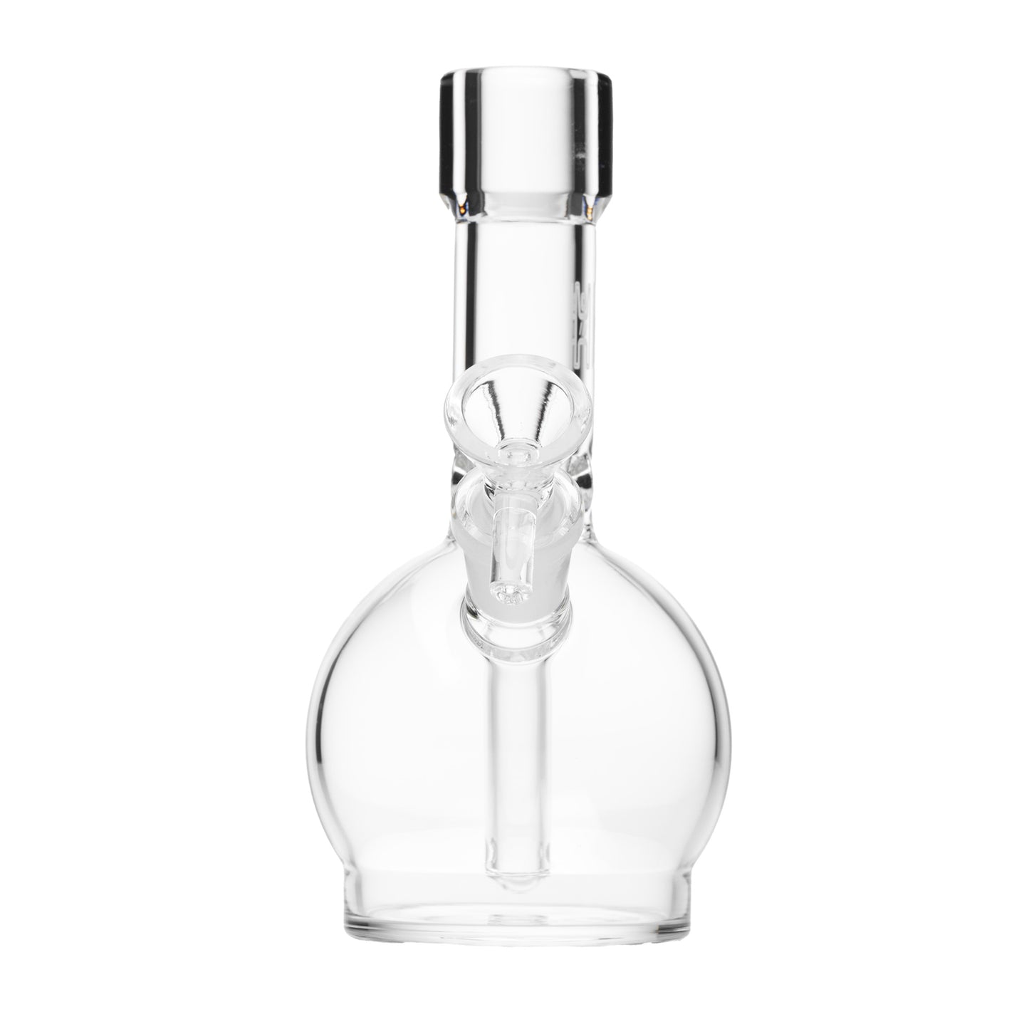 Human Grade 6" Ball Water Pipe (SINGLE)