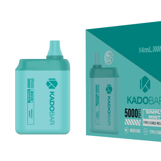Kado Bar BR5000 Disposable 14mL (5/Pack) [DROPSHIP]