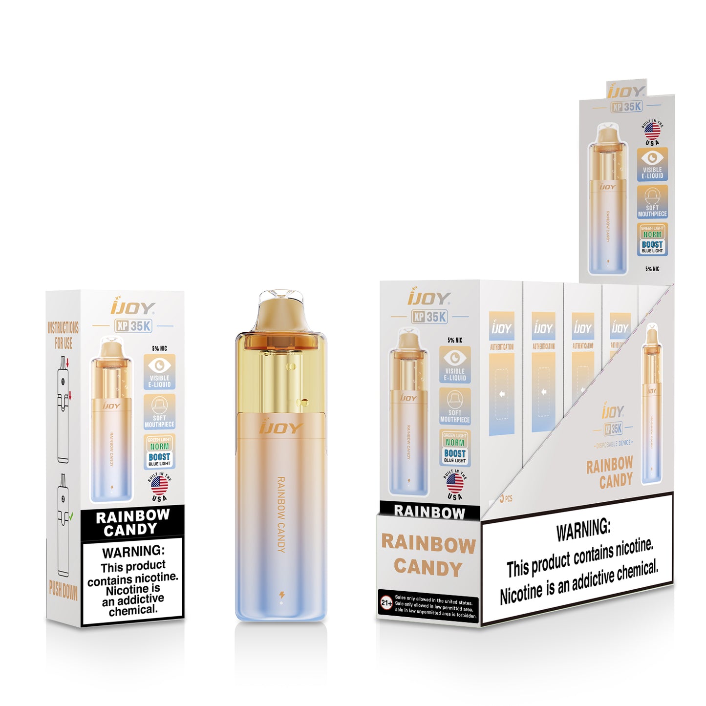 iJoy XP35K Disposable 18mL (5/pack)