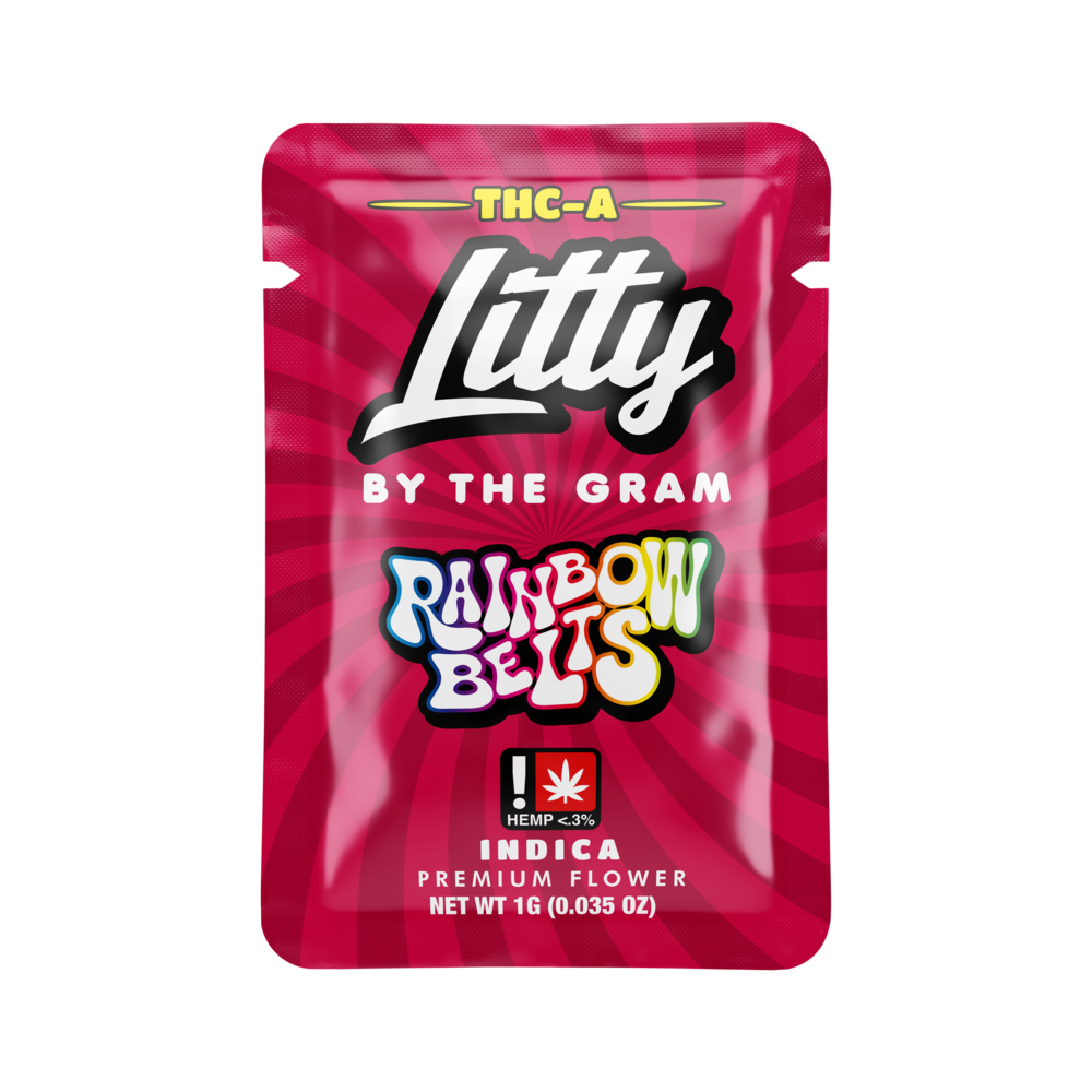 Litty THC-A Flower Bag 1g (50/Pack) [DROPSHIP]