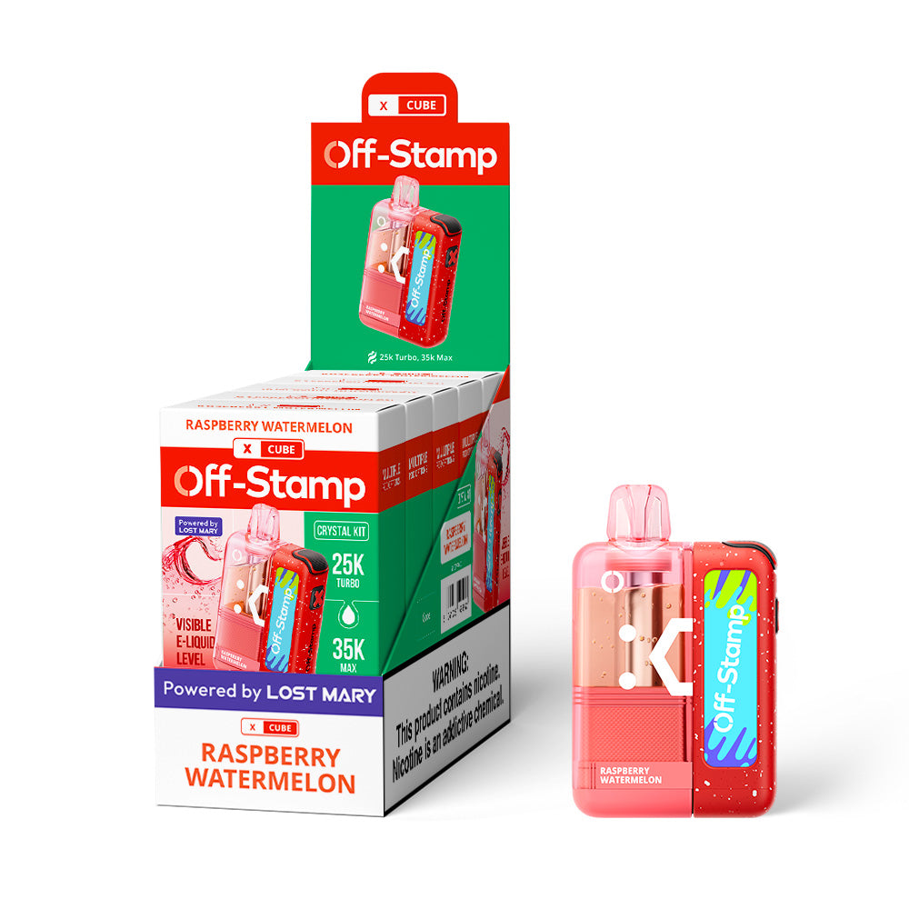 Off Stamp X Cube Crystal 35K Kit Disposable 17mL (5/pack)