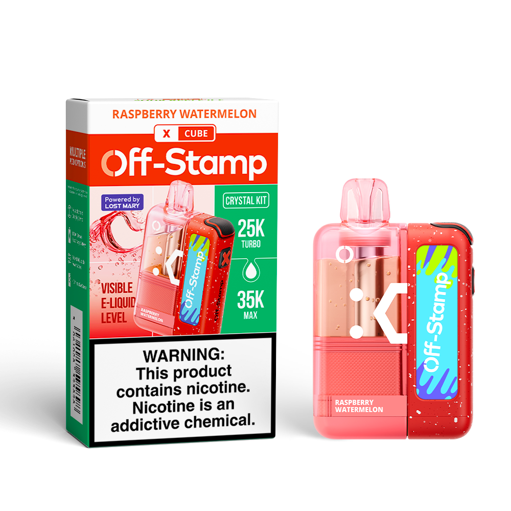 Off Stamp X Cube Crystal 35K Kit Disposable 17mL (5/pack)