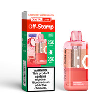 Off Stamp X Cube Crystal 35K Pod Disposable 18mL (5/pack)