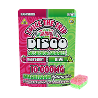 Disco By Chapo Extrax Twice The Trip Magic Mushroom Gummies 10g 10ct (6/Pack) [DROPSHIP]