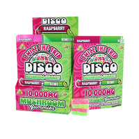 Disco By Chapo Extrax Twice The Trip Magic Mushroom Gummies 10g 10ct (6/Pack) [DROPSHIP]