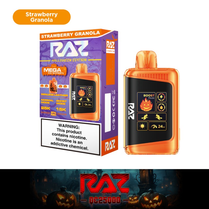 RAZ DC25000 Disposable 16mL (5/pack)