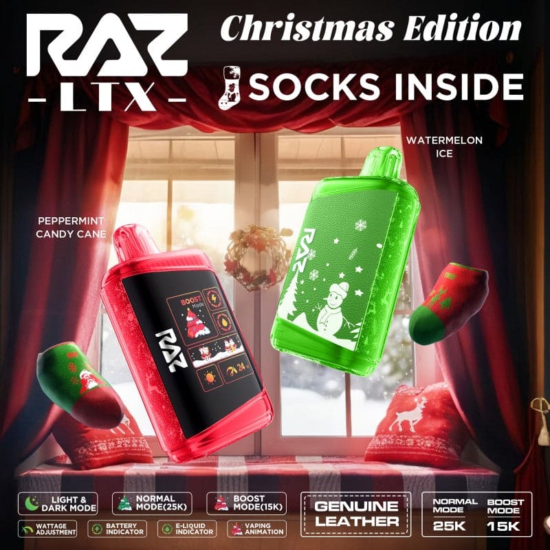 RAZ LTX 25000 Disposable 16mL (5/pack)