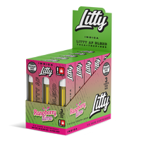 Litty AF Blend THC-A Cartridge 1g 3ct (5/Pack) [DROPSHIP]
