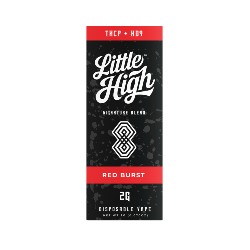 Little High THCP Disposable 2g (5/Pack) [DROPSHIP]
