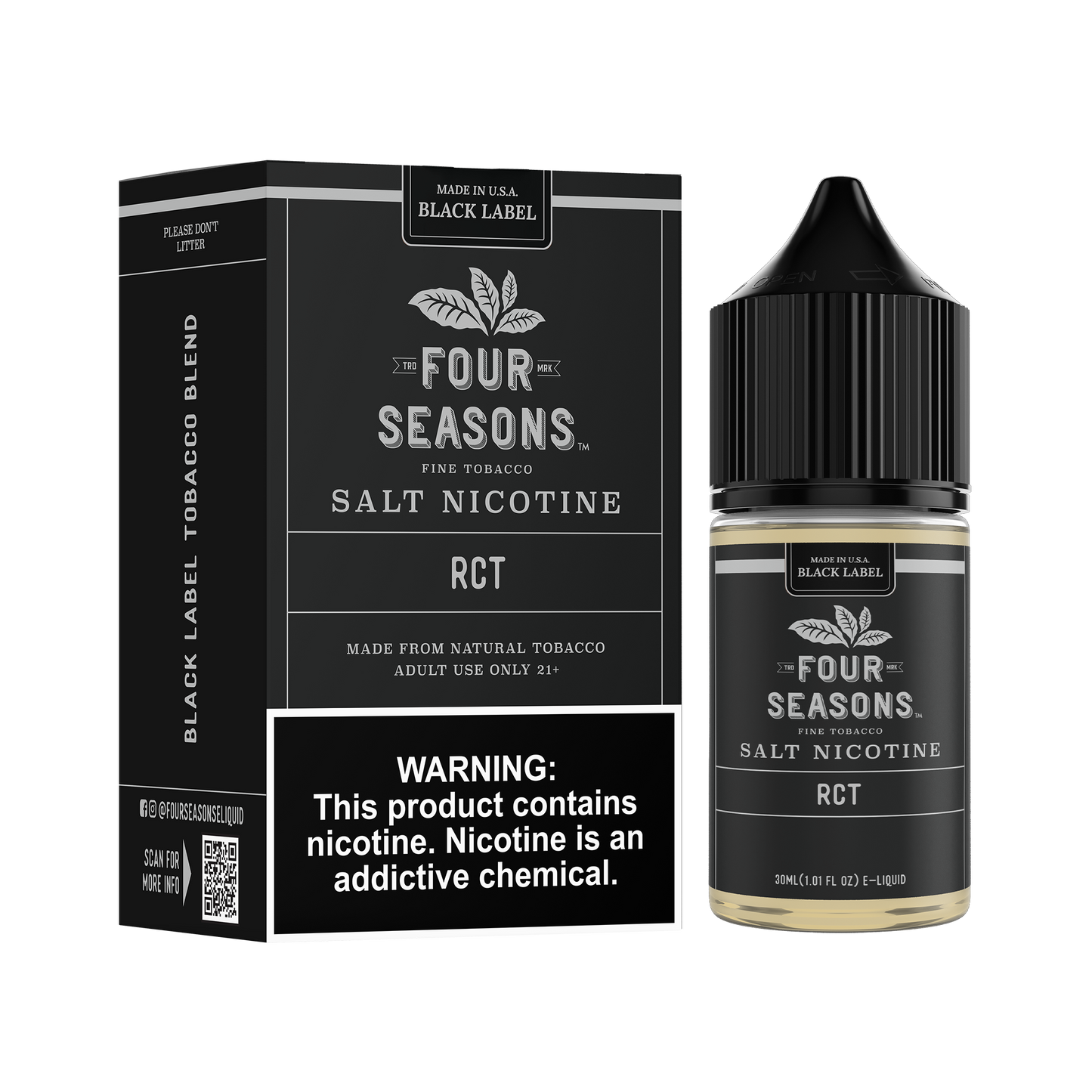 Four Seasons SALT 30mL [DROPSHIP] [CA]