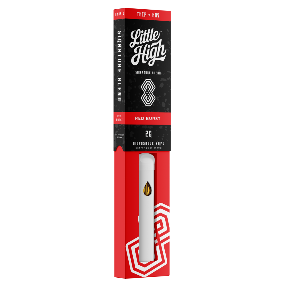 Little High THCP Disposable 2g (5/Pack) [DROPSHIP]