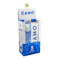 Camo Natural Leaf Wraps 5ct (25/pack)