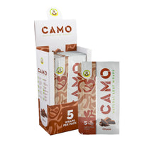 Camo Natural Leaf Wraps 5ct (25/pack)