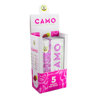 Camo Natural Leaf Wraps 5ct (25/pack)