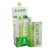 Camo Natural Leaf Wraps 5ct (25/pack)