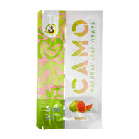 Camo Natural Leaf Wraps 5ct (25/pack)